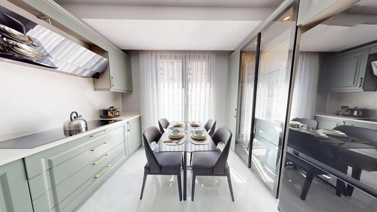 Kitchen area
